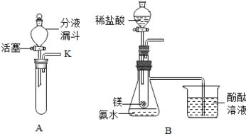 用如图所示装置分别进行实验. 1 用装置a制备氧气.分液漏斗中盛放的药品是 .反应的化学方程式是 .验证所得的气体是氧气的操作是 . 2 用装置b进行性质实验.注入稀盐酸